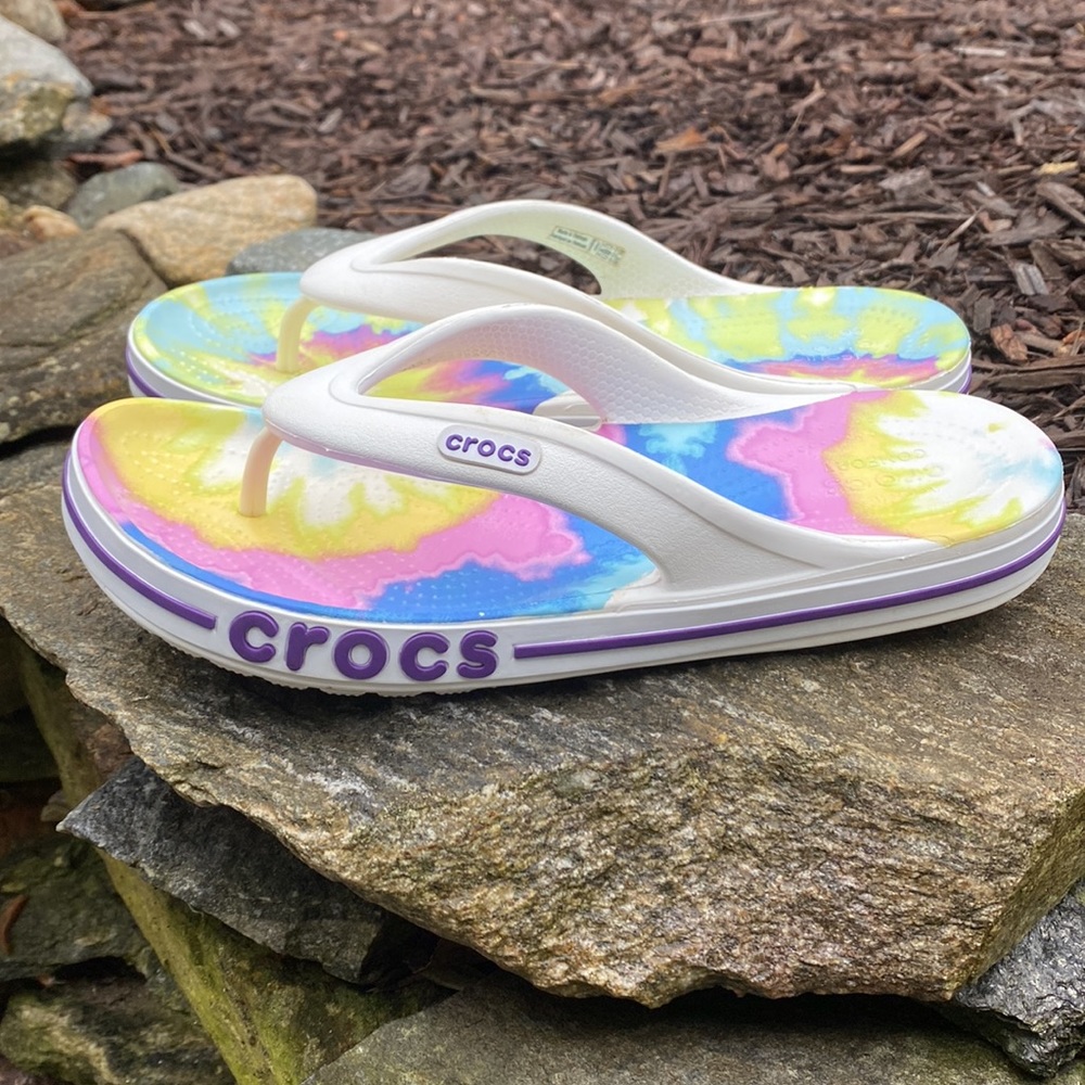 Multi-colored unisex CROCS